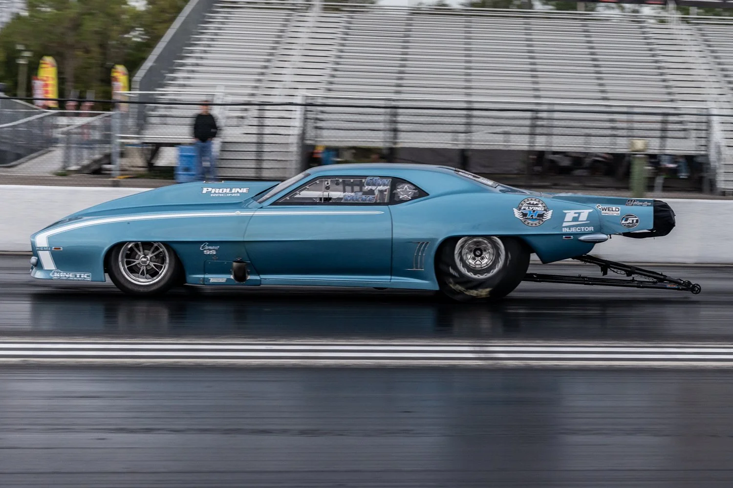 Jose Gonzalez Wheels Mark Micke's Pro Mod '69 Camaro to a 5.35 at